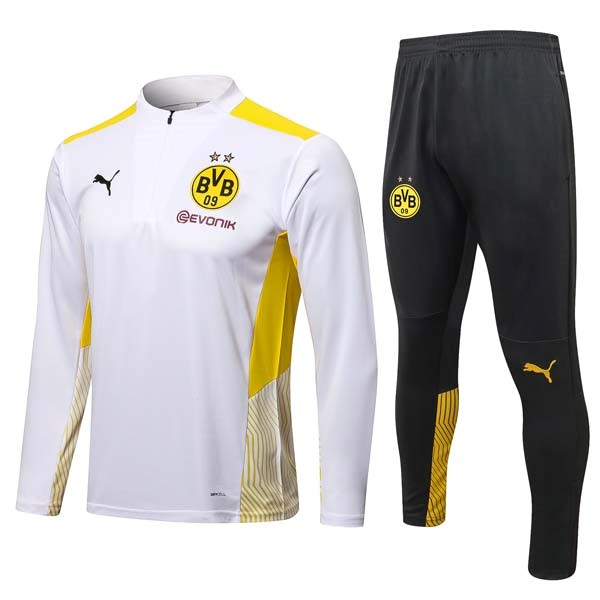 Sudadera De Training Borussia Dortmund 2022 Blanco Negro